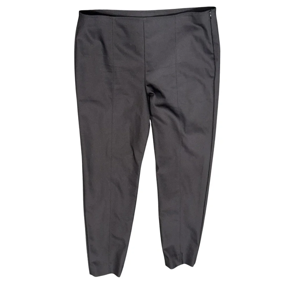 St. John Black Pants Ankle‎ 28